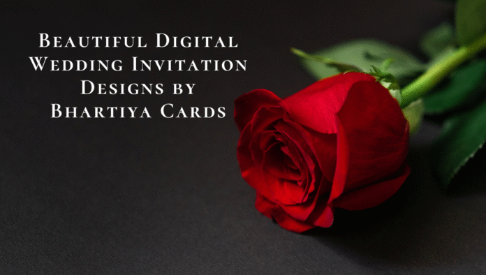 digital wedding invitations